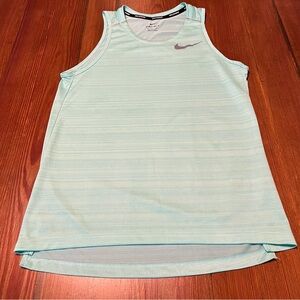 Nike Running Dry‎ Fit Green Athletic Tank